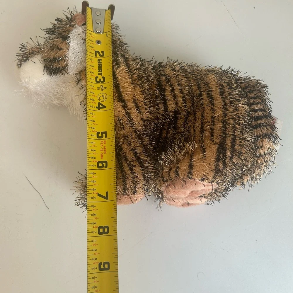 Webkinz GANZ Striped Tiger Soft‎ Plush Brown Black